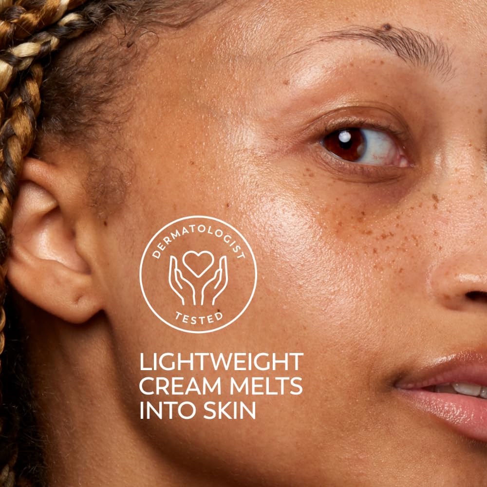 Olay Bright & Even Vitamin C Face Moisturizer with Lactic Acid, 2 oz Eco-Friendly Jar - Image 2