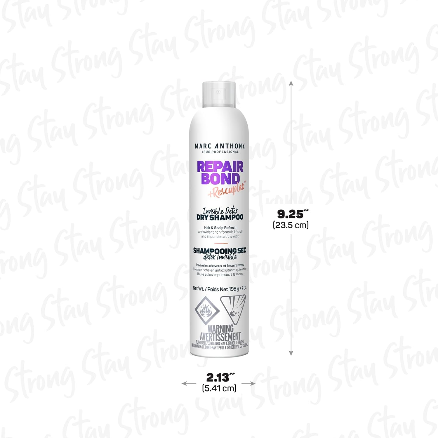 Marc Anthony Bonding Dry Shampoo - Invisible Detox for Damaged Hair, Repair Bond + Rescuplex for Moisturizing, Strengthening Hair Bonds & Fuller Look, 7 oz - Image 5