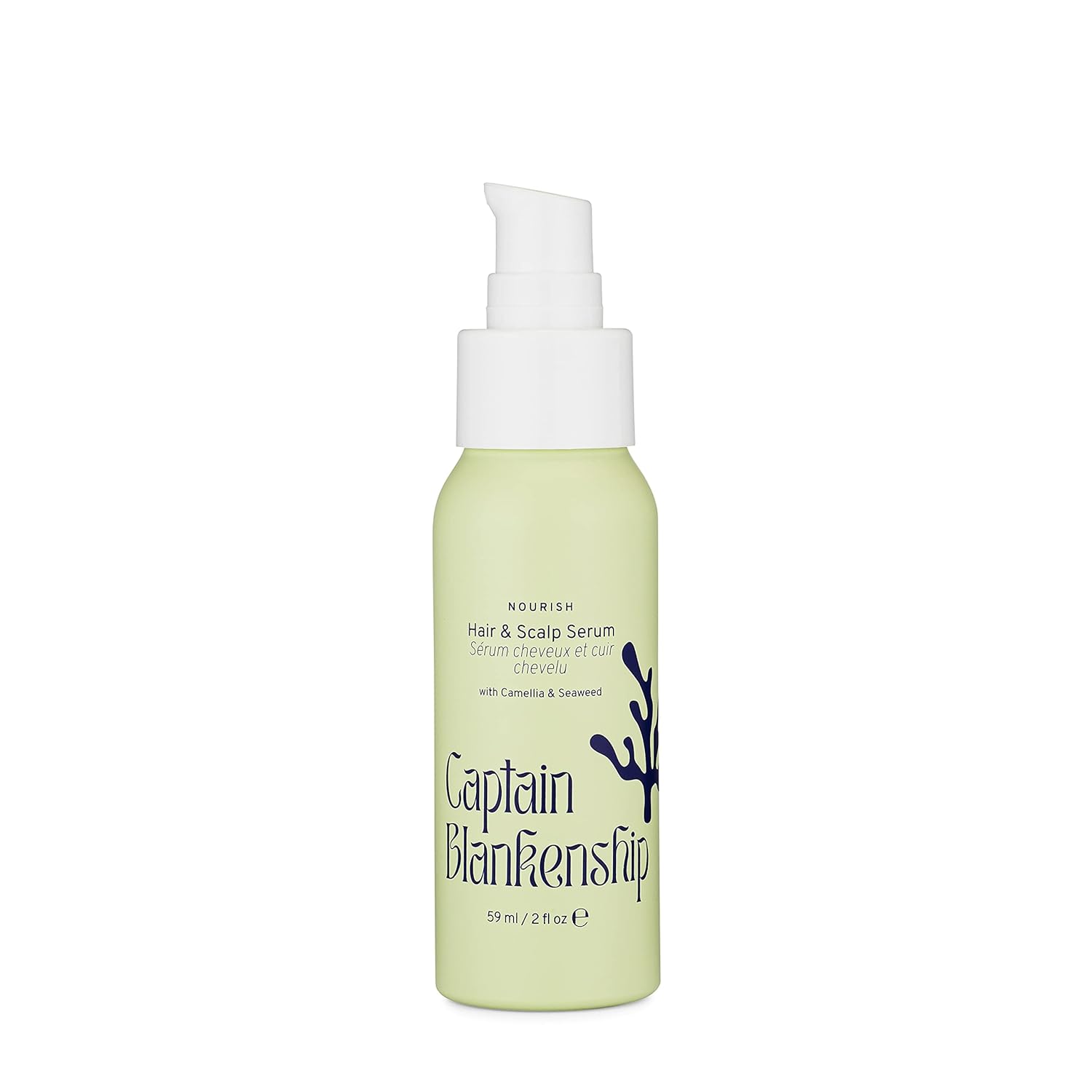 Captain Blankenship Hydrating Conditioner 10 Fl Oz and Hair & Scalp Serum 2oz - Image 2