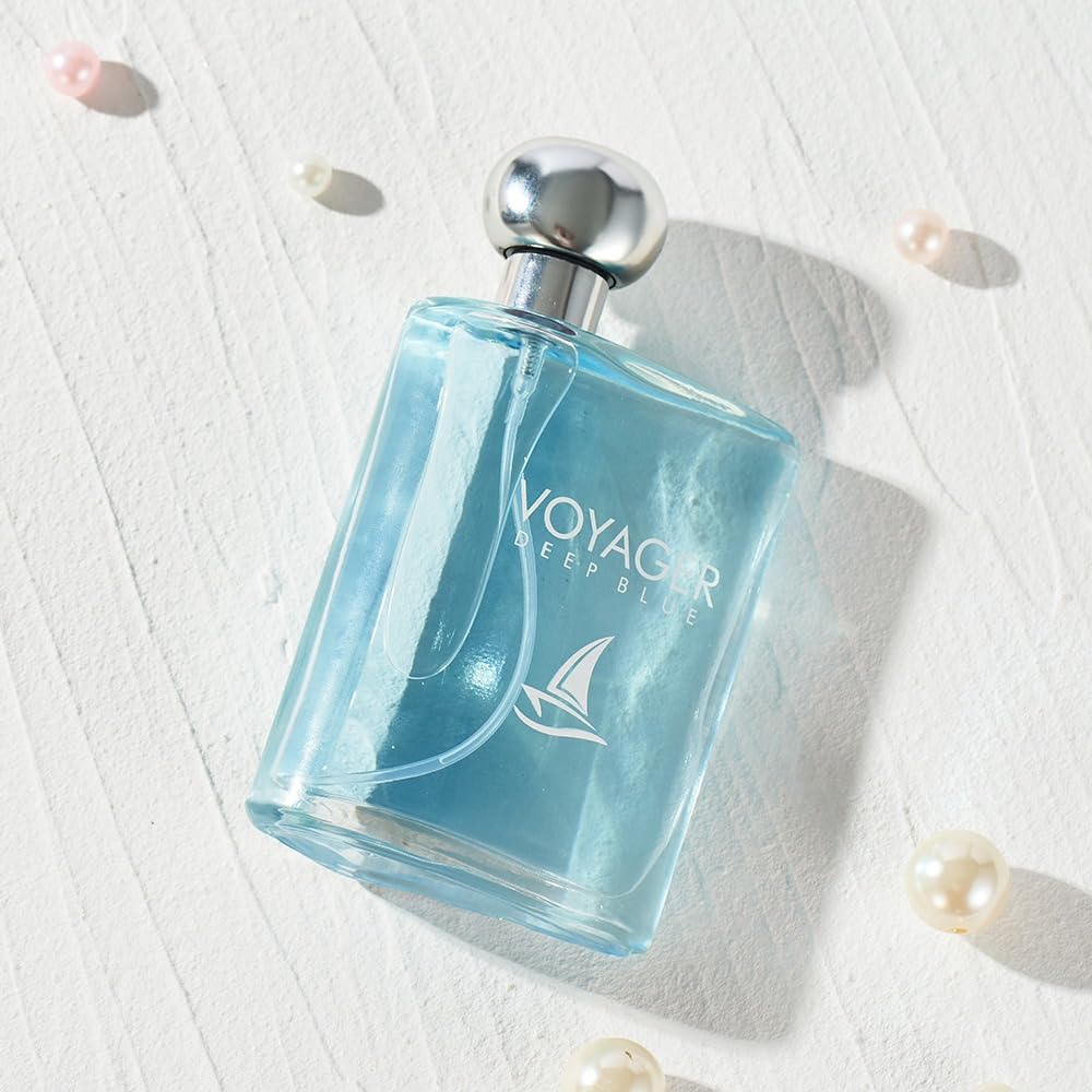 Eau de Parfum for Men - 3.4 fl oz Long-Lasting Cologne for Men with Woody, Spicy, and Fresh Notes | Premium Cologne for Casual, Office, and Evening Wear - Gift for Him - Image 4