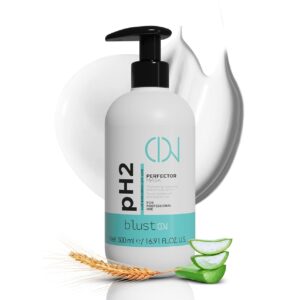 PH2 PERFECT MASK – Professional Hair Mask with Acidic pH 2 – Intensive Treatment for Damaged Hair – Weekly Repair Mask – Deep Hydration and Color Protection – 500ml