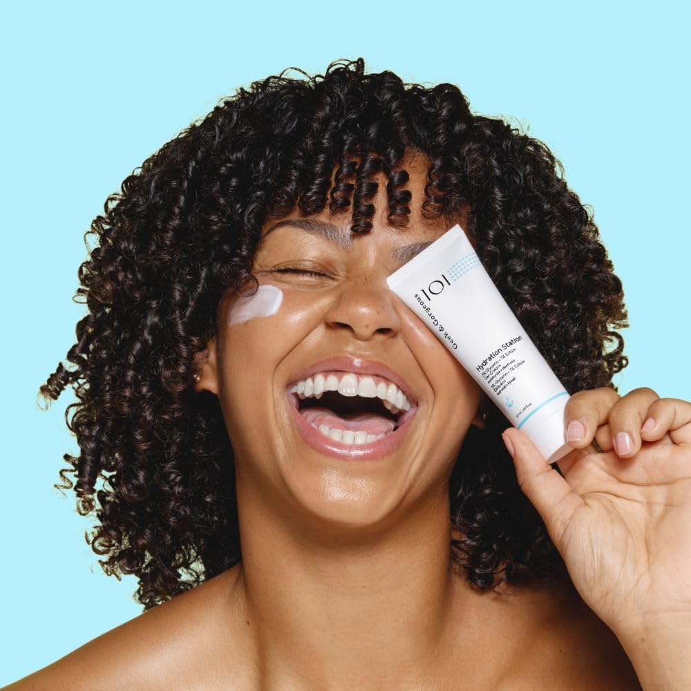 Geek & Gorgeous – Hydration Station – Lightweight Refreshing Gel Cream with Glycerin & Ectoin – For Healthy, Plump-Looking Skin – Suitable for All Skin Types – 1.69 oz - Image 8