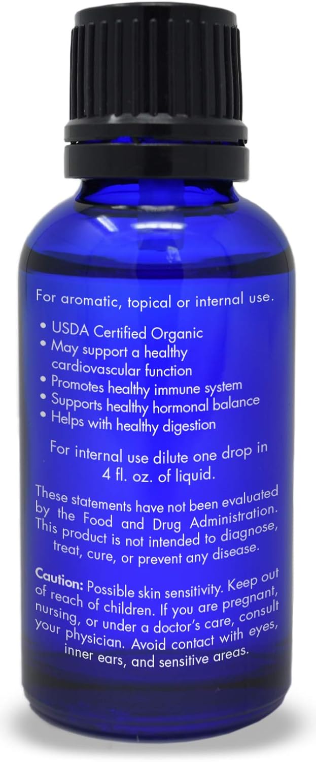 Organic, Marjoram Essential Oil, Food Grade – 100% Pure, Sweet Marjoram Essential Oil, by Zongle Therapeutics, 1 OZ - Image 4