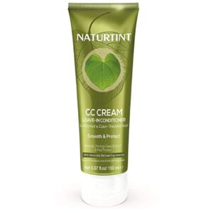 Naturtint Color Care Leave-In Conditioner for Color-Treated, Dry, or Normal Hair, Formulated to Retain Vibrancy without Parabens, Sodium Lauryl Sulfate or Sodium Laureth Sulfate