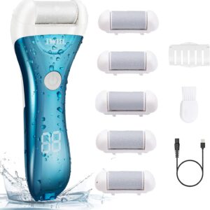 Electric Foot Callus Remover, Rechargeable Electronic Foot File Pedicure Kits, Electric Callus Remover for Feet, Foot Scrubber Dead Skin Remover, Professional Foot Care for Dead Skin Ideal Gift