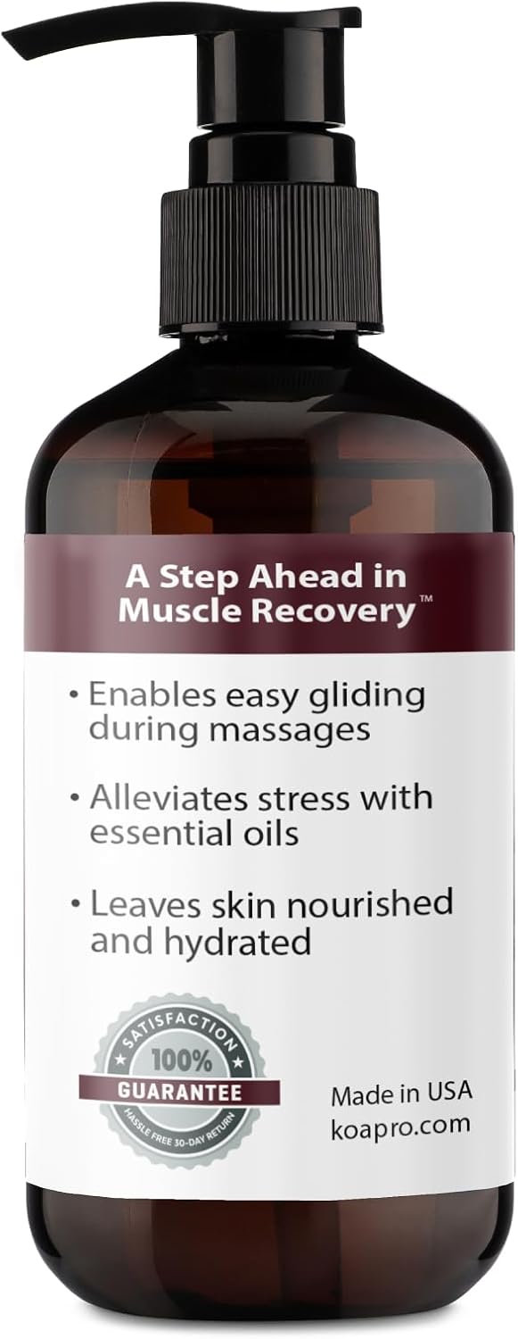 KOAPro Lavender & Arnica Muscle Relax & Pain Relief Massage Oil 2 Pack 8 Fl Oz - Image 8
