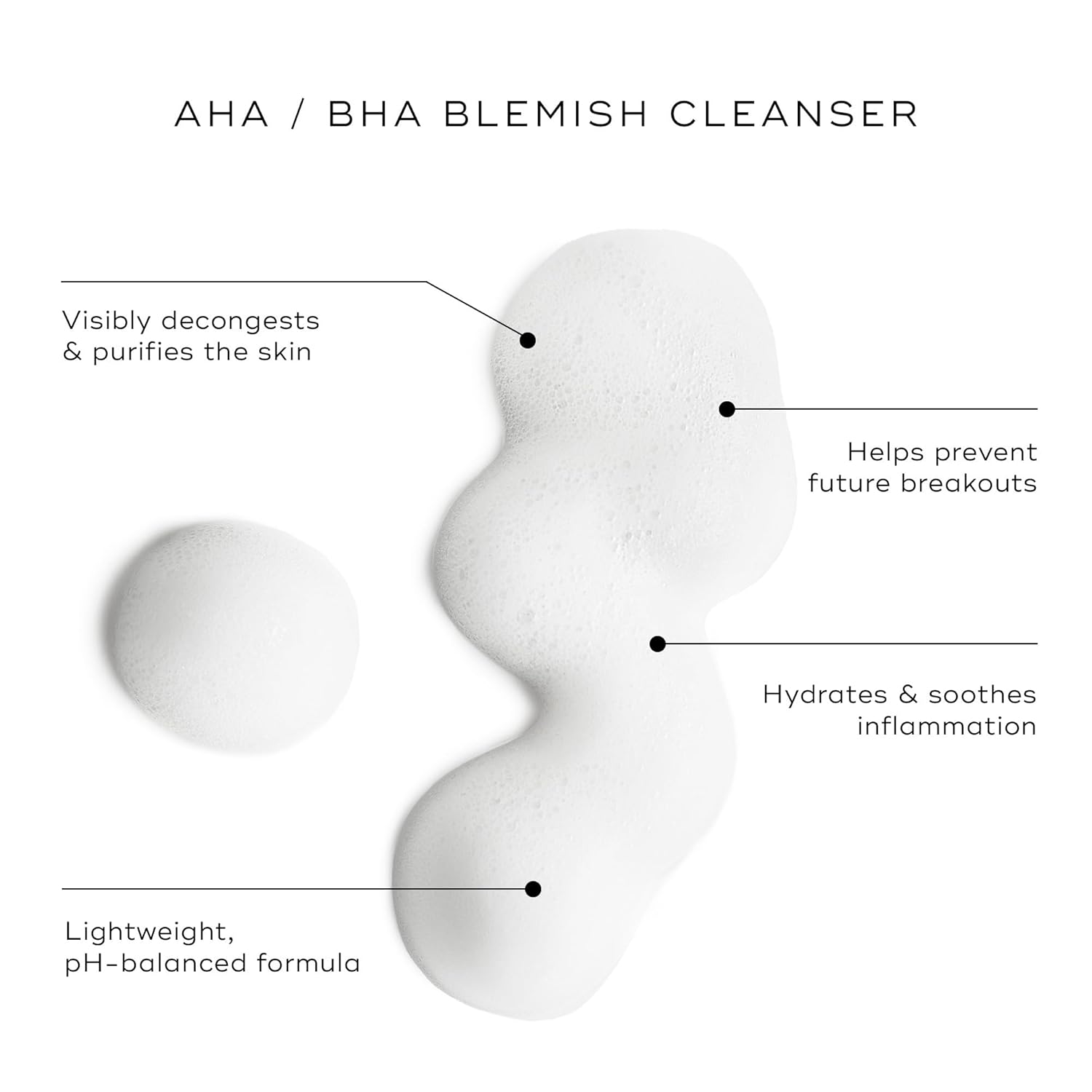 Medik8 Clarifying Foam - Lightweight Exfoliating AHA and BHA Face Cleanser - Salicylic Acid and Nicacinamide - Gentle Foaming Facial Cleanser - 5 oz - Image 3