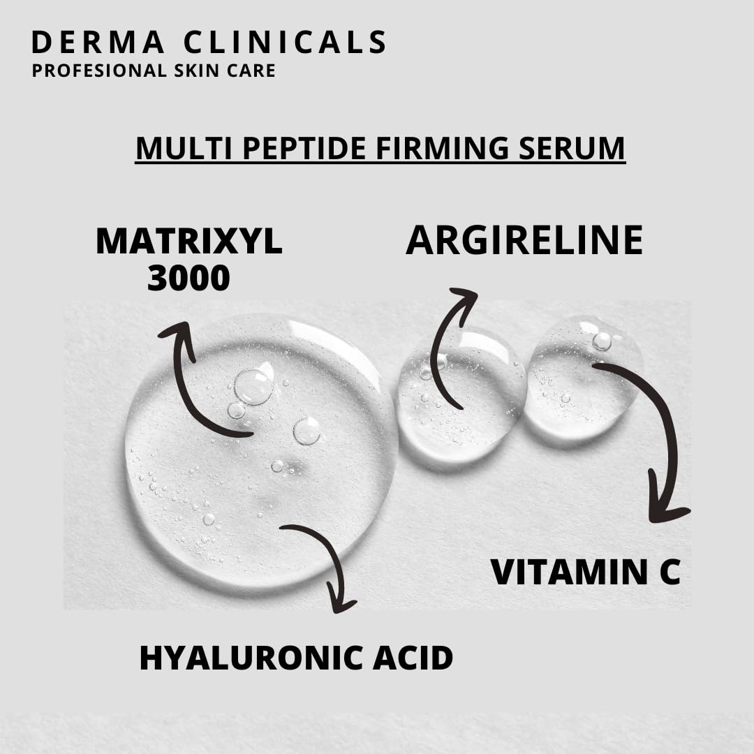 Matrixyl 3000 Argireline Vitamin C Hyaluronic Acid 8oz Anti-Aging Face Serum - Image 3