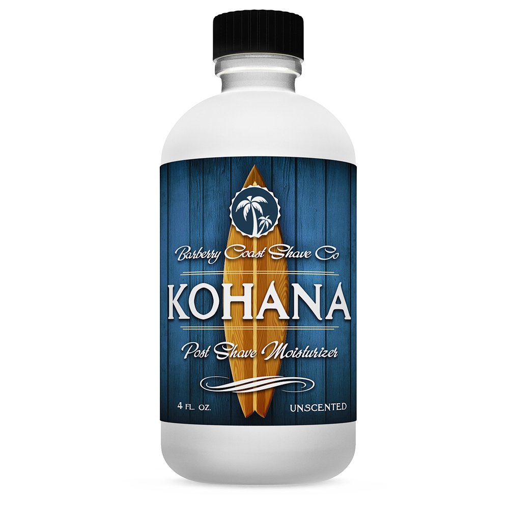 Unscented Kohana Aftershave - Post Shave Moisturizer & Face Lotion for Men with Sensitive Skin - Luxury All-Natural Skin Nourishing Ingredients - Alcohol Free - Image 2