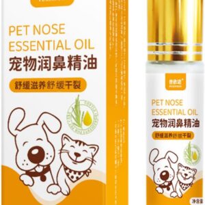 Dog Nose Moisturizer Snout Soother & Paw Pad, Lick-Safe Nose Lotion with Vitamin & Essential Oil, Heals & Moisturizes for Dry, Cracked Noses