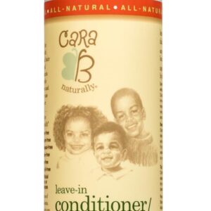 Leave-In Conditioner and Daily Moisturizer For Babies and Kids Textured, Curly Hair – Sensitive Skin, Eczema-Friendly Formula – No Parabens, Sulfates, Phthalates – 8 Ounces