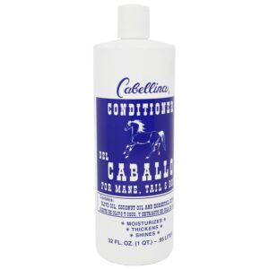 Conditioner del Caballo, Moisturizing Conditioner to Prevent Hair Loss with Horsetail Plant Extract, Volume and Shine to your hair, 32 FL Oz, Bottle