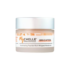 MYCHELLE Illuminating Peptide-Rich ​Whipped Moisturizer​, 1.2 OZ