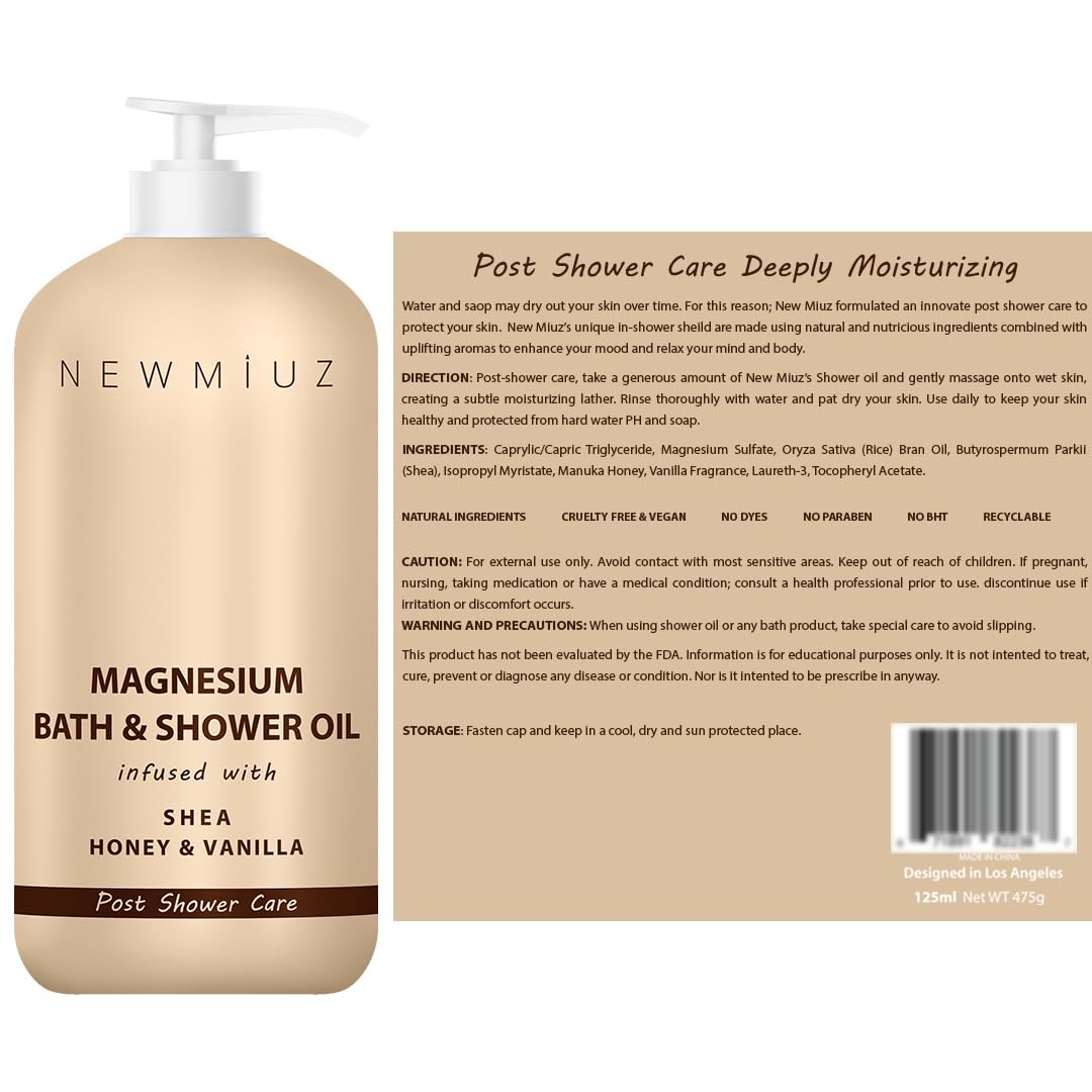 In-Shower Body Conditioner with Shea Butter and Honey Vanilla for Soft, Moisturizing Skin - Image 8
