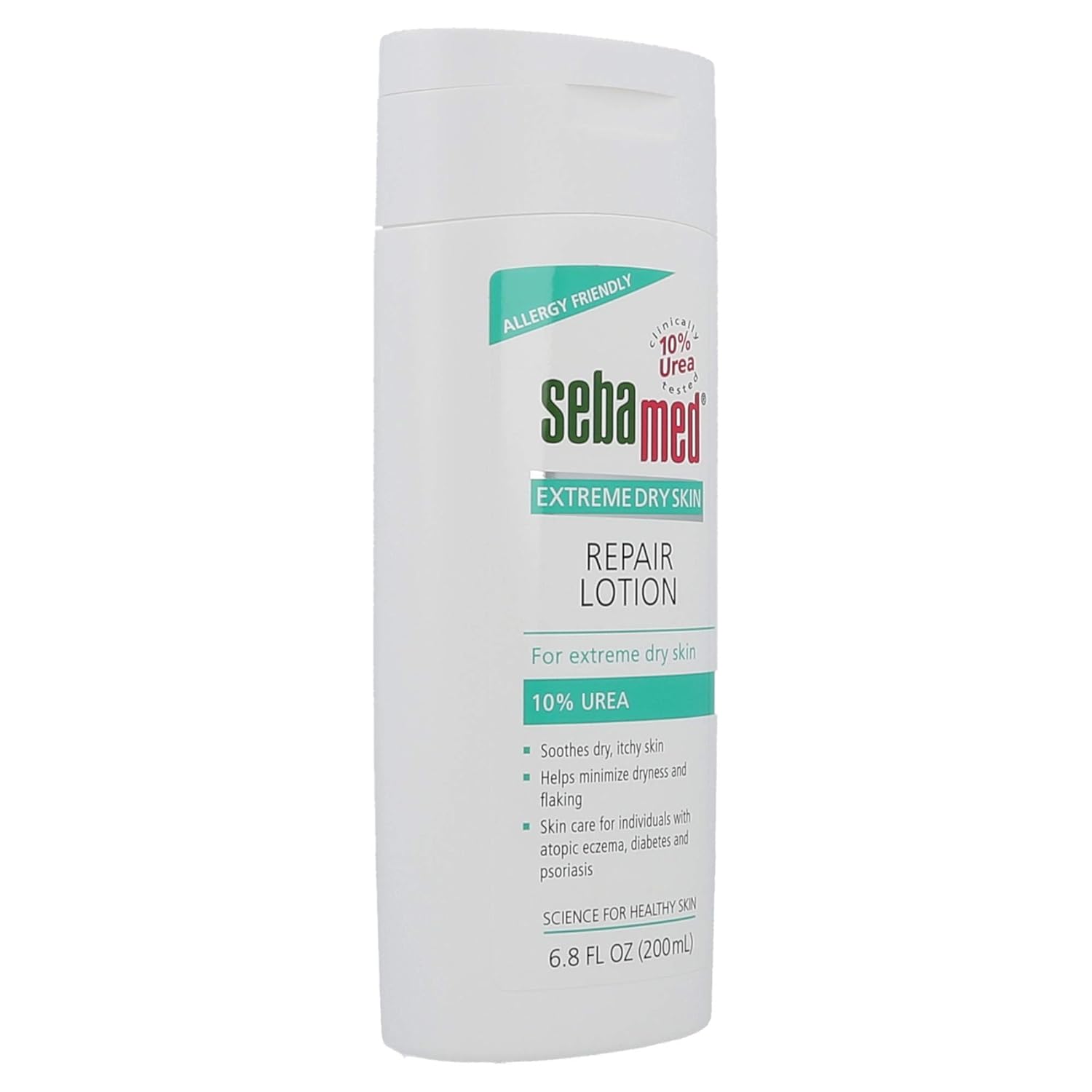 Sebamed Extreme Dry Skin Repair Advance Therapy Lotion with 10% Urea Perfect for Eczema Psoriasis Lotion Rough Dry Skin Moisturizer 6.8 Fluid Ounces - Image 2