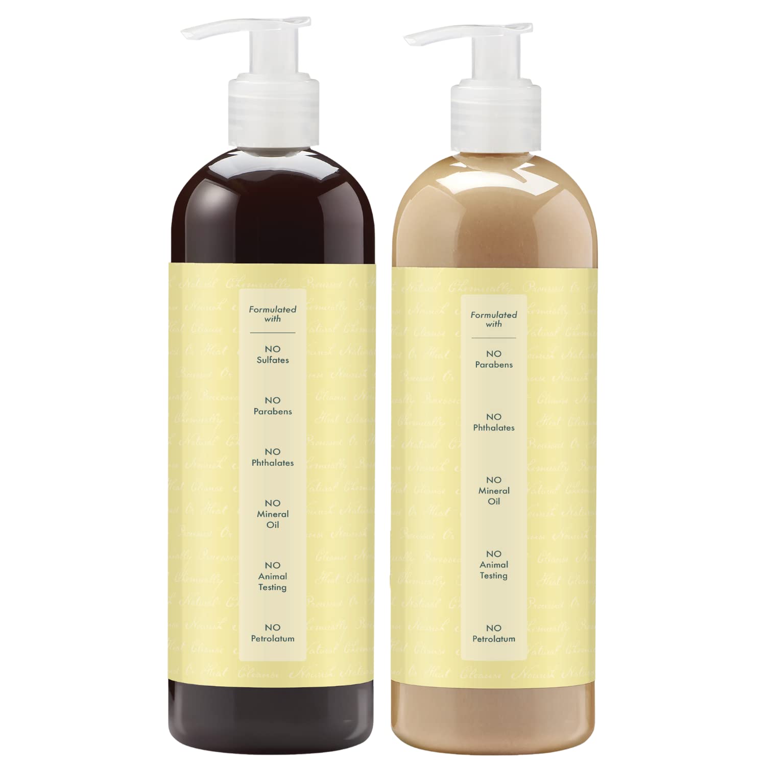 Shea Moisture Jamaican Black Castor Oil Strengthening Shampoo Conditioner Growth Treatment Set 24 Fl Oz Each - Image 3