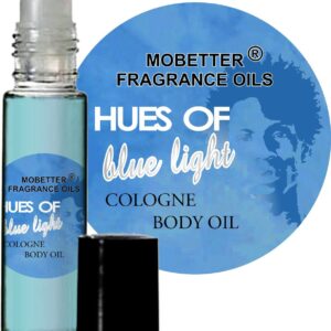 MOBETTER FRAGRANCE OILS Hues of Blue Light for Men Body Oil
