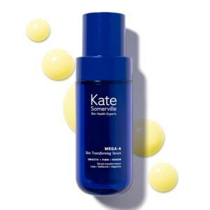 Kate Somerville Mega-A Skin Transforming, Anti-Aging Serum with Hyaluronic Acid For Uneven Texture and Wrinkles, 1 Fl. Oz