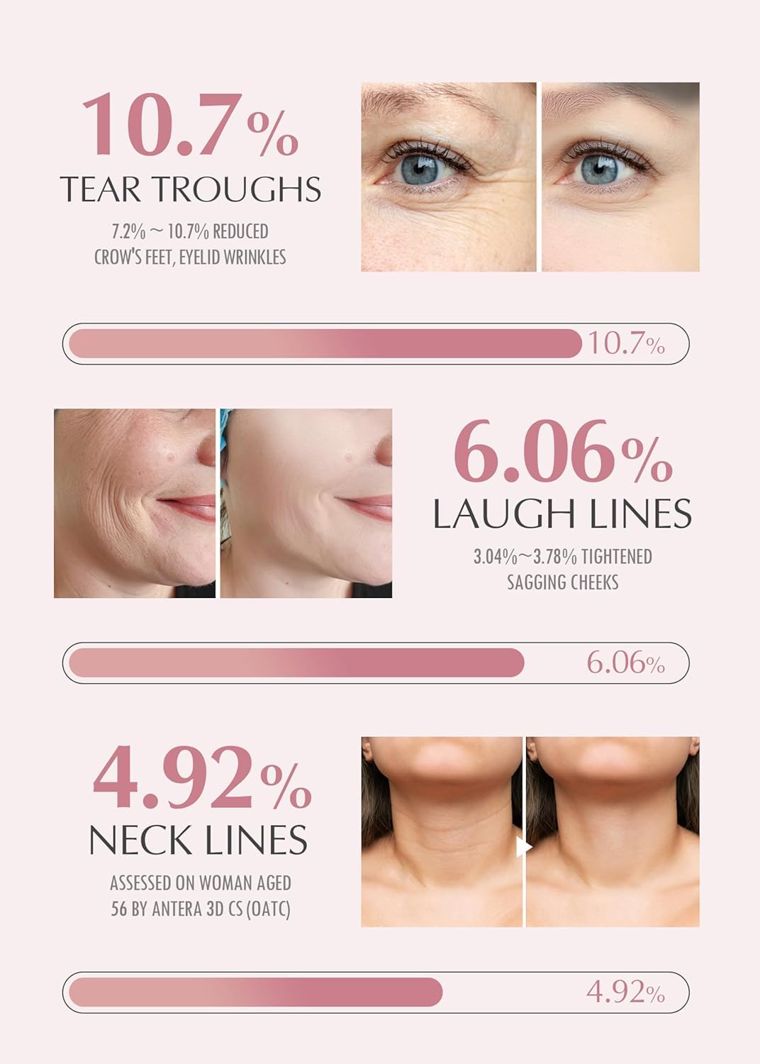 KAHI Wrinkle Bounce Multi Balm Stick 9g Hydrating PDRN Collagen Lip Eye Neck Face Mist Makeup Base - Image 4