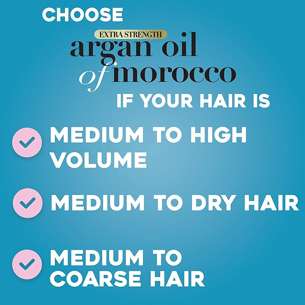 OGX Extra Strength Hydrate Repair + Argan Oil of Morocco Hair Mask Deep Moisturizing Conditioning Treatment, Citrus, 6 Ounce - Image 7