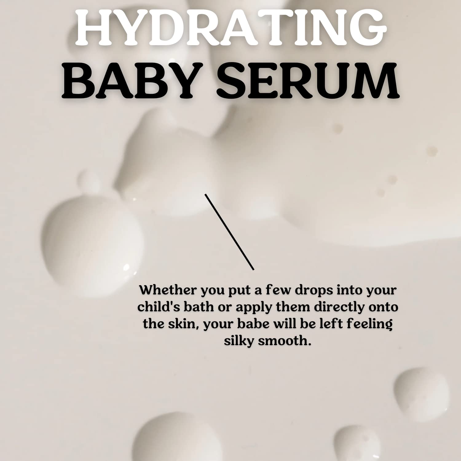 Roe Wellness- Baby Serum Hydrating Skincare Probiotic Protection | Hydrate, Soothe, Clean Ingredients & Safe For All Skin Babies, Infants, Toddlers & Kids (Power Serum) - Image 5