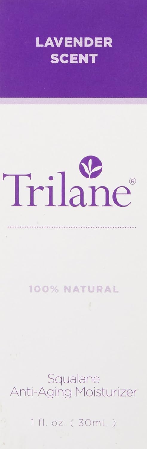 Healthy Directions Trilane Squalane Lavender Scented Anti-Aging Moisturizer and Beauty Oil 4 oz Dry Skin Formula - Image 2