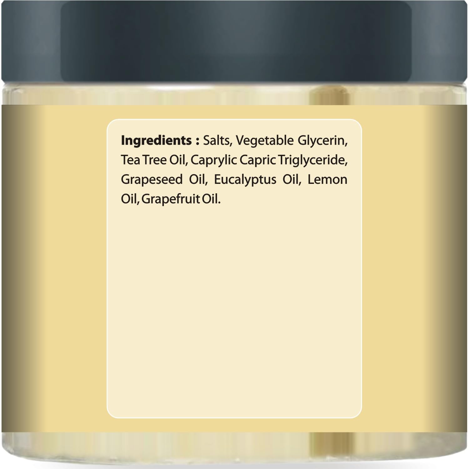 First Botany 100% Natural Tea Tree Oil Body & Foot Scrub with Salt - Best for Acne, Dandruff and Warts, Corns, Calluses, Athlete foot, Jock Itch & Body Odor - Image 5