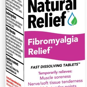 Fibromyalgia Relief for Temporary Relief of Muscle Soreness Discomfort Tenderness Difficulty Moving Joint Pain