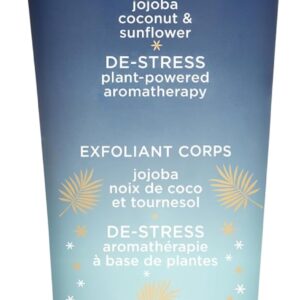 Pacifica Coconut Cream Body Scrub, Gently Exfoliates & Polishes Dead Skin, For All Skin Types, Ven & Cruelty-Free, 6 Fl Oz