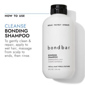 Repairing Shampoo & Conditioner, Protects, Strengthens & Hydrates All Hair Types & Textures, Prevents Flyaways & Frizz, Adds Moisture & Shine, Vegan, Cruelty-Free, 8 Fl. Oz.