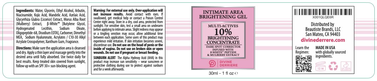 Divine Derriere Intimate Dark Spot Remover for Body, Face, Bikini and Sensitive Areas - Dark Spot Corrector Cream for Intimate Areas Contains Mulberry Extract, Alpha Arbutin, Peptide - Image 7