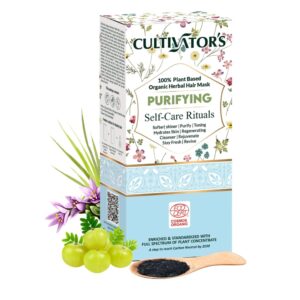 Cultivator's Anti-Dandruff Hair Mask | Deep Conditioning Treatment for Dry, Flaky, and Itchy Scalp | Hydrating Organic Leave-in Repair Mask