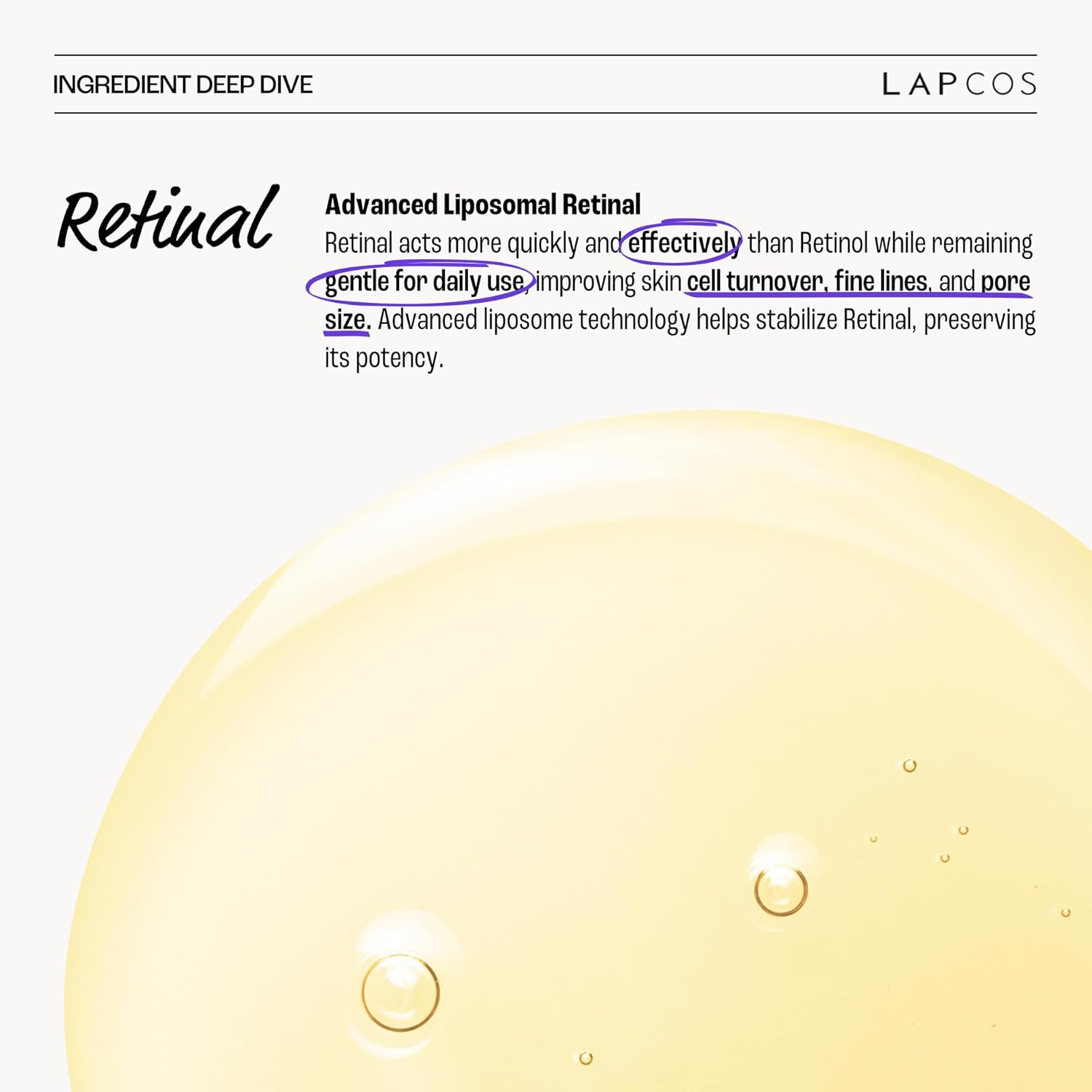 LAPCOS Retinal Resurfacing Mask - Korean Skin Care Mask w/Retinal, Hyaluronic Acid, Niacinamide & Centella Asiatica - Soothing Face Mask Spa Gifts for Women - Firming Face Mask (5 Count, 1.05 oz) - Image 4