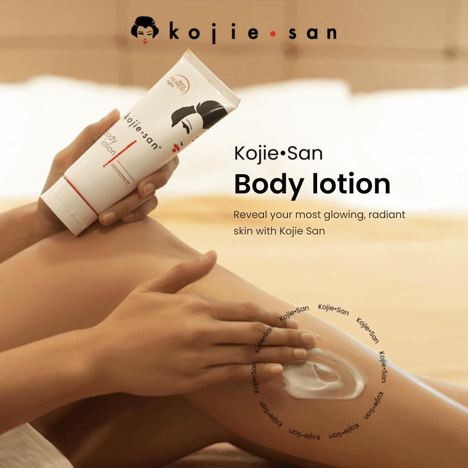 Kojie San Kojic Acid Body Lotion - Nourishing & Skin Refining Body Lotion with Rosehip, Shea Butter & Vitamin E for Flawless Even Skin Tone - 100G - Image 9