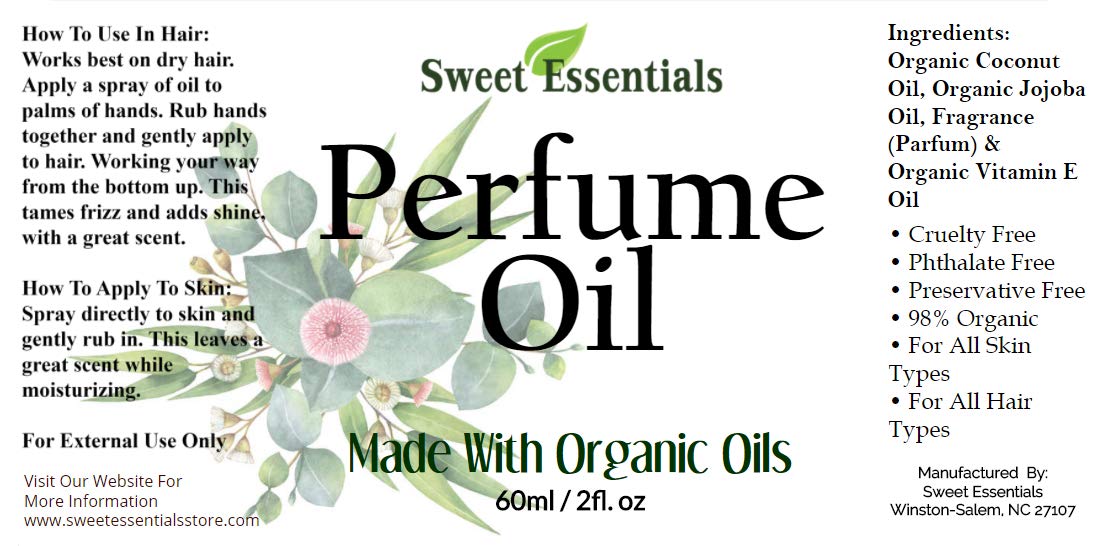 Organic Alcohol-Free Rose Jam Perfume Oil Spray 2oz for Daily Wear - Image 7