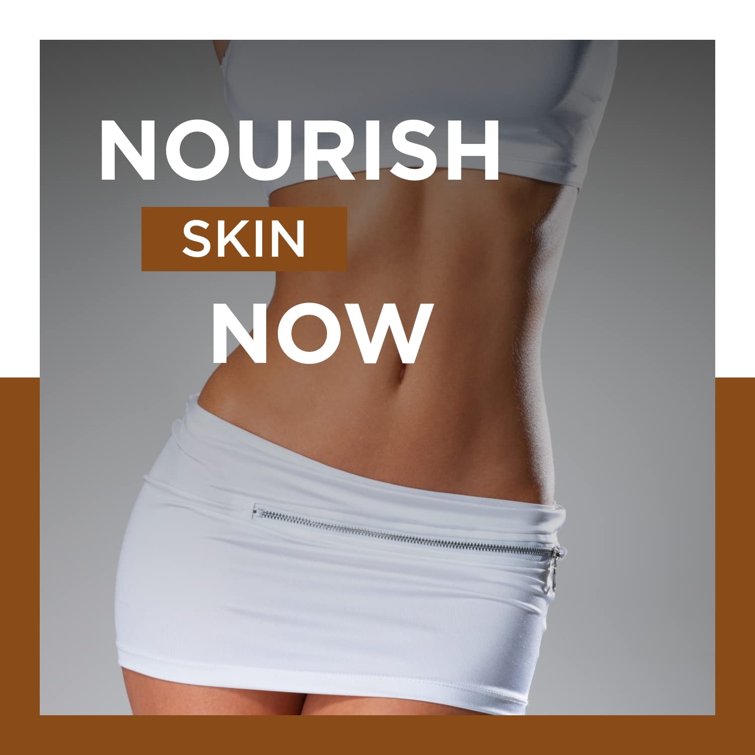 Skin Firming Cream for Cellulite and Wrinkles - Deep Moisturizing Caffeine Cream for Cellulite Fine Lines Dry Skin and Wrinkles - Vegan Gentle Coffee Scent Skin Firming Lotion for Cellulite for Women - Image 5