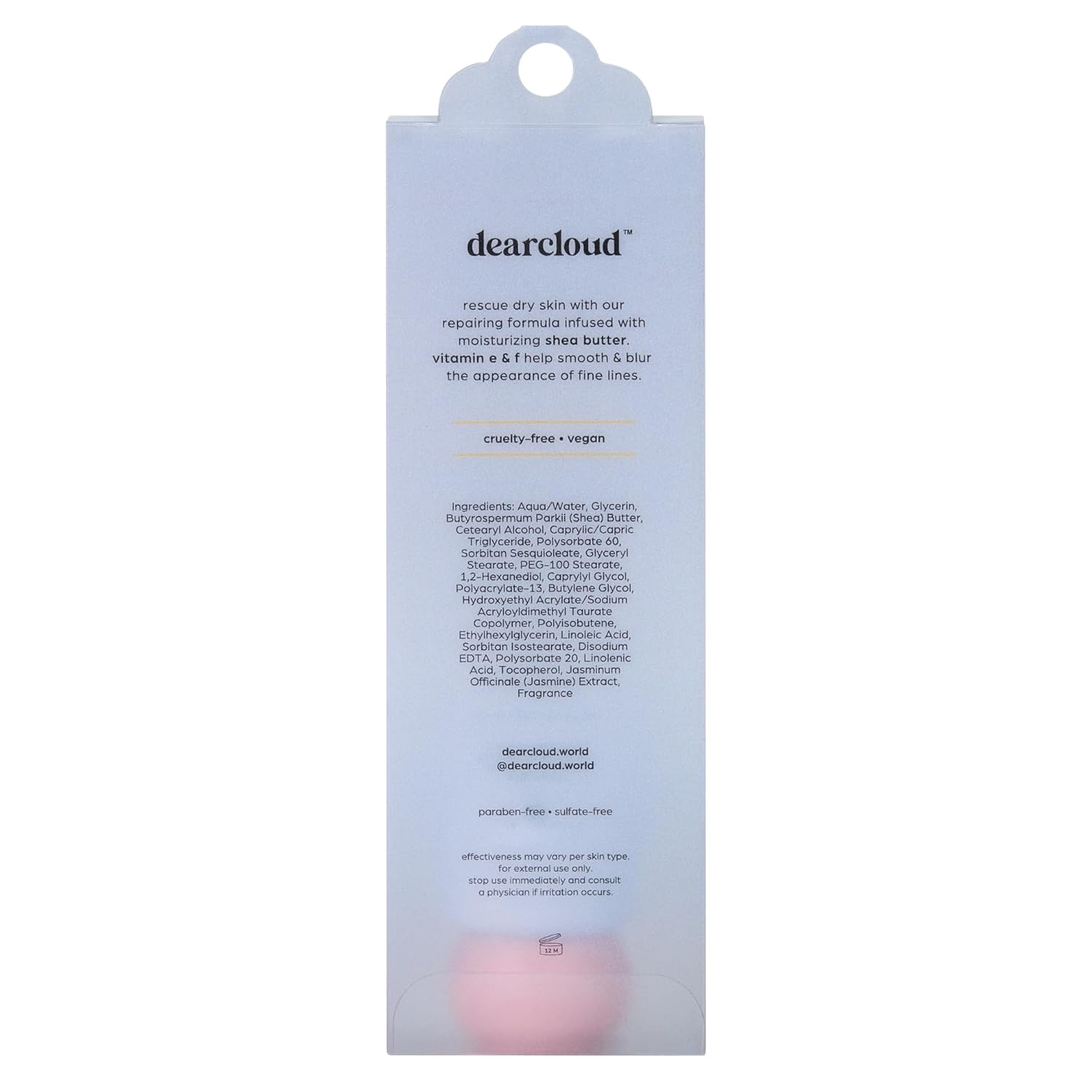 x Moomin' Rescue Butter Hand Cream - Ultra Repair for Dry, Cracked Hands, Shea Butter, Vitamin E, and Vitamin F (White Jasmine & Sea Salt) - Image 5
