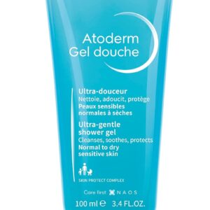 Bioderma - Atoderm - Hydrating Shower Gel - Moisturizing Face and Body Cleanser - Body Wash for Normal to Dry Sensitive Skin