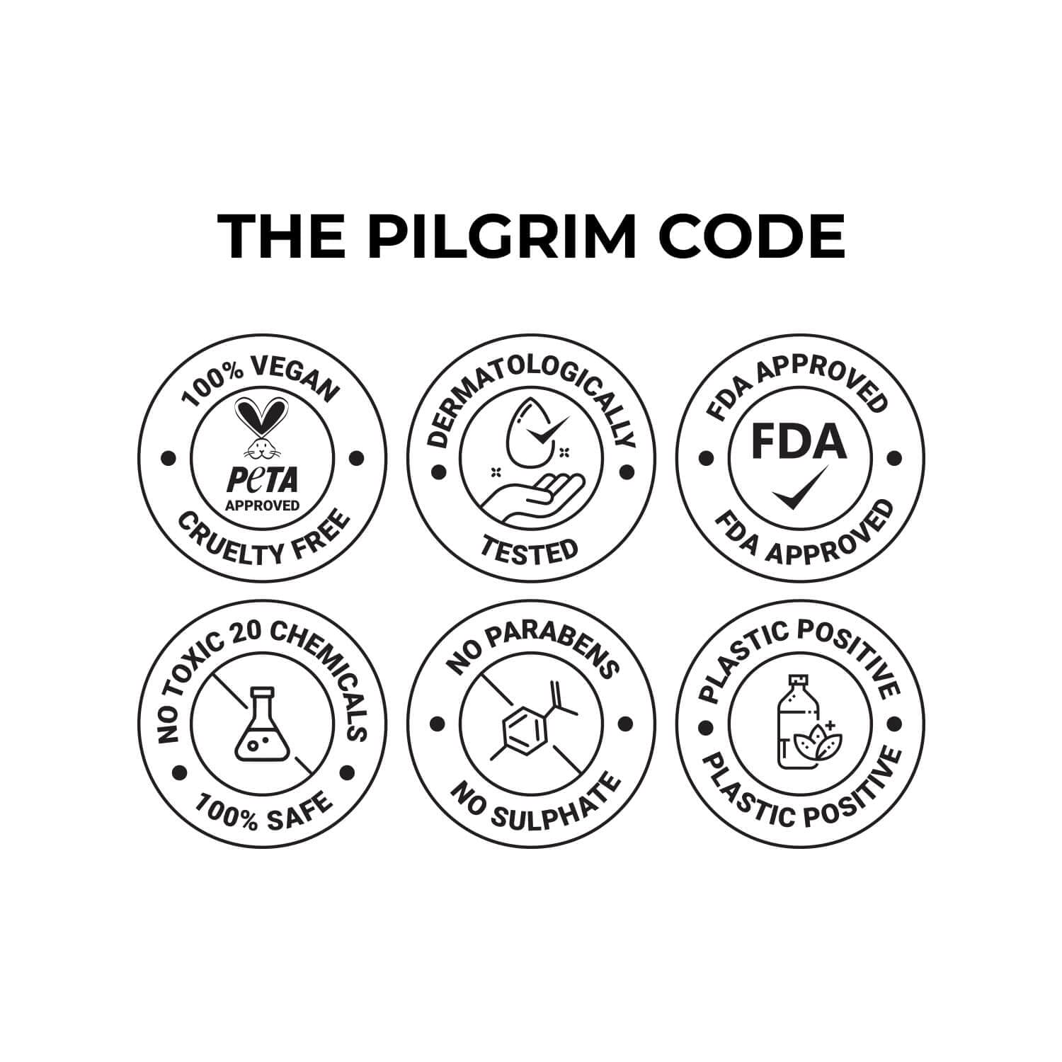 Pilgrim 2% Vitamin C Oil-Free Moisturizer for Face with Kakadu Plum & Lime Pearl | Lightweight Hydration for Oily, Acne-Prone & Dry Skin | Daily Use | For Men & Women | 1.76 Oz (50gm) - Image 7