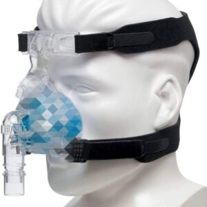 Universal CPAP Headgear Strap – Replacement for Philips Respironics Headgear & ResMed CPAP Supplies – CPAP Mask & Head Strap (Mask, Clips NOT Included)