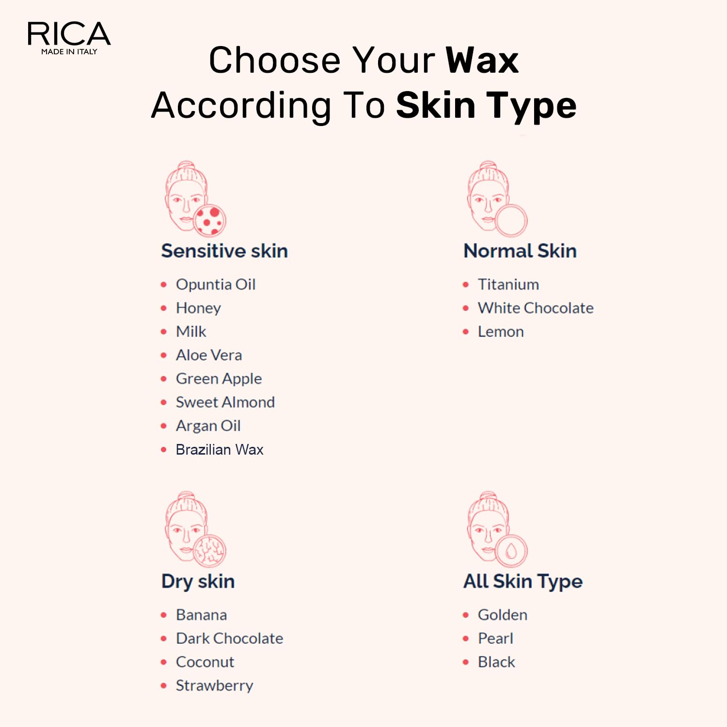Rica Milk Wax - 800 ML - Image 8