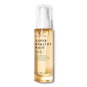 Beauty Pie Super Healthy Hair Seven Oil Hair Elixir - A Nourishing, Lightweight Hair Treatment For Frizz Control, Softening & Strengthening