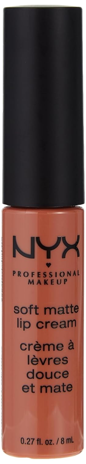 NYX PROFESSIONAL MAKEUP Soft Matte Lip Cream Bundle - Abu Dhabi & London Matte Lipstick Shades (2-pack) - Image 3