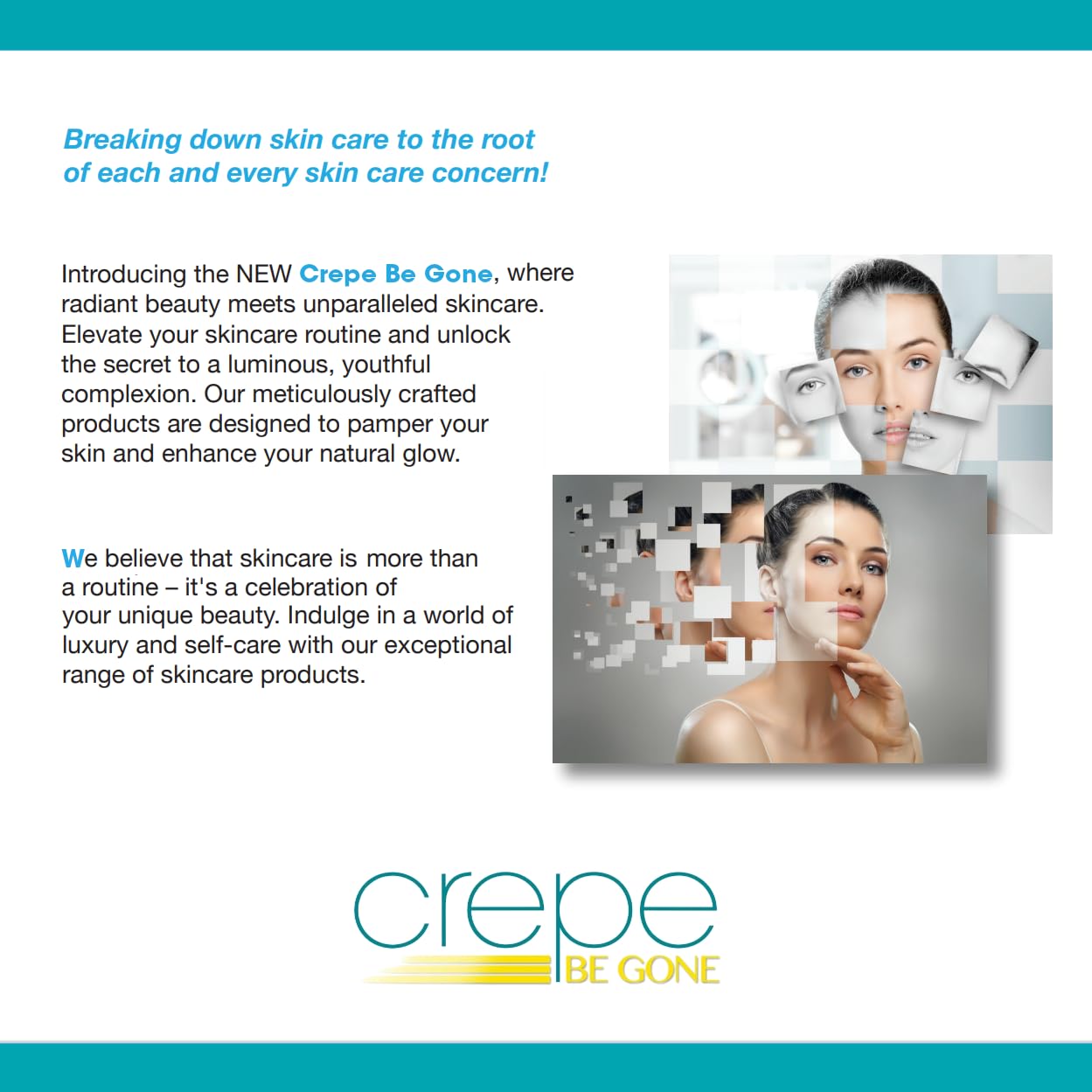 Crepe Be Gone Body Souffle Classic - Large 12 ounce - Ultra Hydrating Crepe Skin Firming Cream for Neck,Chest, Arms & Legs - Image 8