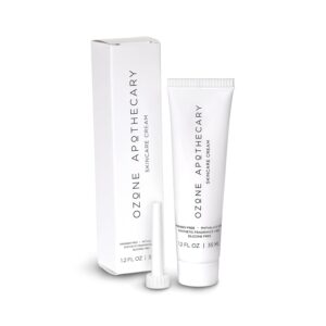 Ozone Skin Cream | Ozone Oil Infused Absorbent Cream Skincare | Antibiotic-Free Multipurpose for Promoting Healthy Skin