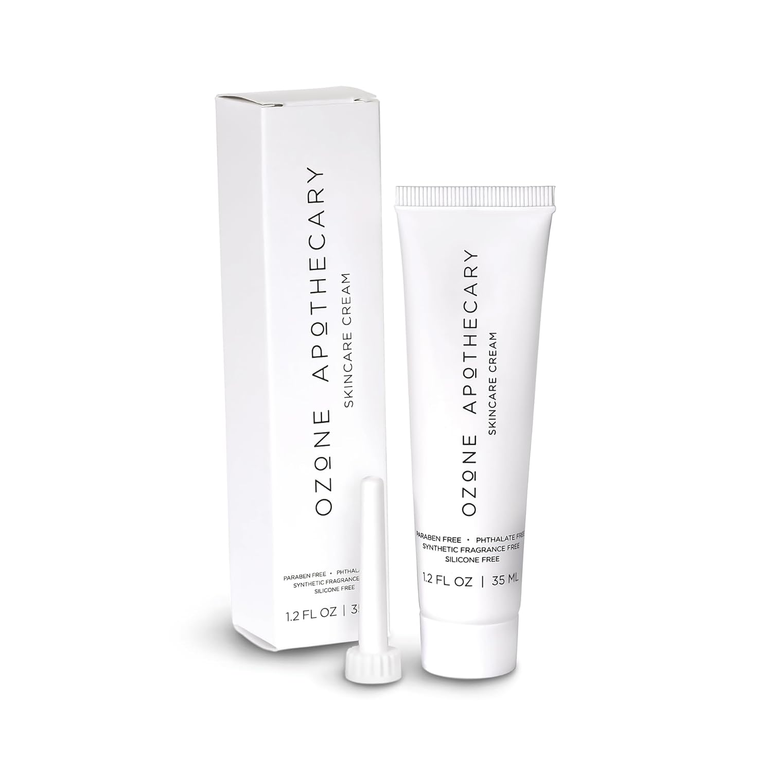Ozone Skin Cream | Ozone Oil Infused Absorbent Cream Skincare | Antibiotic-Free Multipurpose for Promoting Healthy Skin