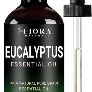 Eucalyptus Essential Oil - 100% Pure Eucalyptus Oil for Diffuser, Humidifier, Sinus, Cold, and Aromatherapy - Natural Eucalyptus Oil for Skin, Hair, Scalp and Massage