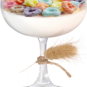 Cute Martini Vanilla Candles Gifts for Women, Cereal Scented Candles Unique Gifts for Women Girl Friend Soy Wax Candles for Home Scented for Christmas, Mother's Day, Easter, Birthday