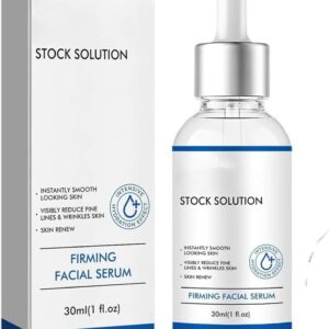 Firming Facial Serum Deep Wrinkle Repair Instantly Smooth Looking Skin-Vislbly Reduce Fine Lines Skin-Skin Renew,Deep Wrinkle Repair Serum, for Mature and Dry Skin(1PCS)