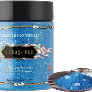 Kama Sutra Treasures of The Sea Ocean Blu 24.5 oz with Skin Softening and Nourishing Minerals